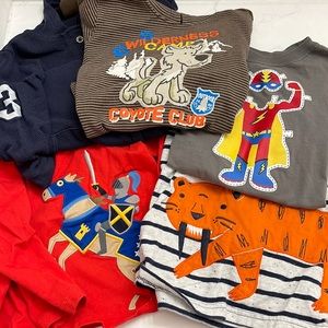 Long Sleeve Tee Bundle